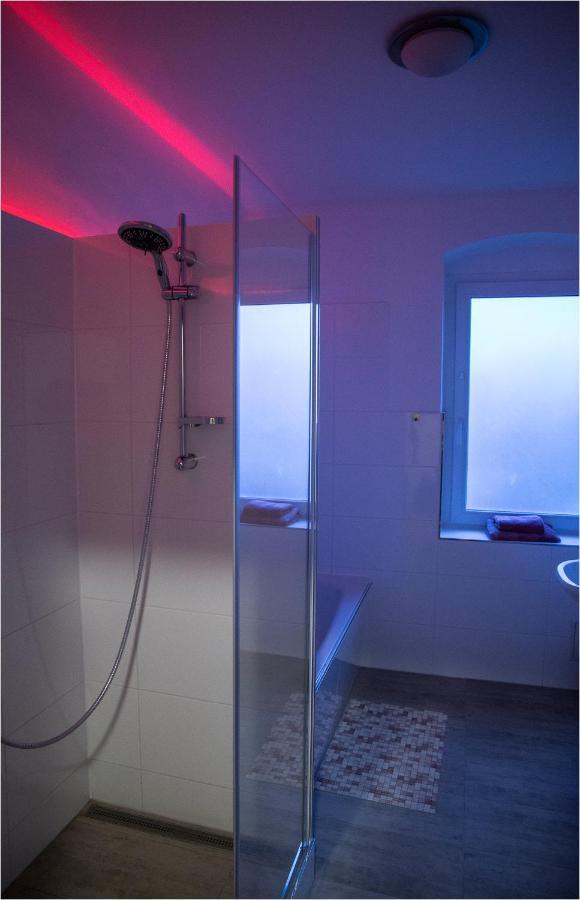 Ferienwohnung K4 Freital Buitenkant foto