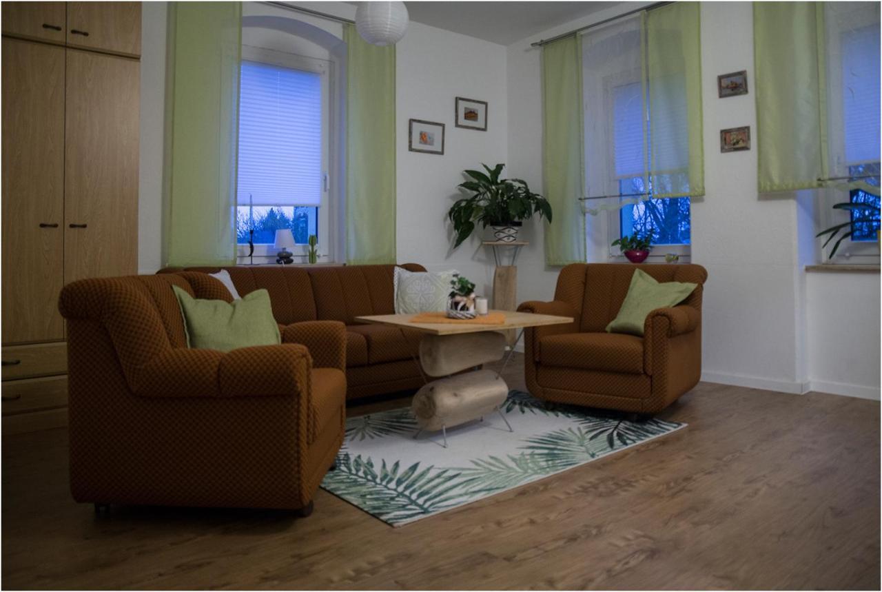 Ferienwohnung K4 Freital Buitenkant foto
