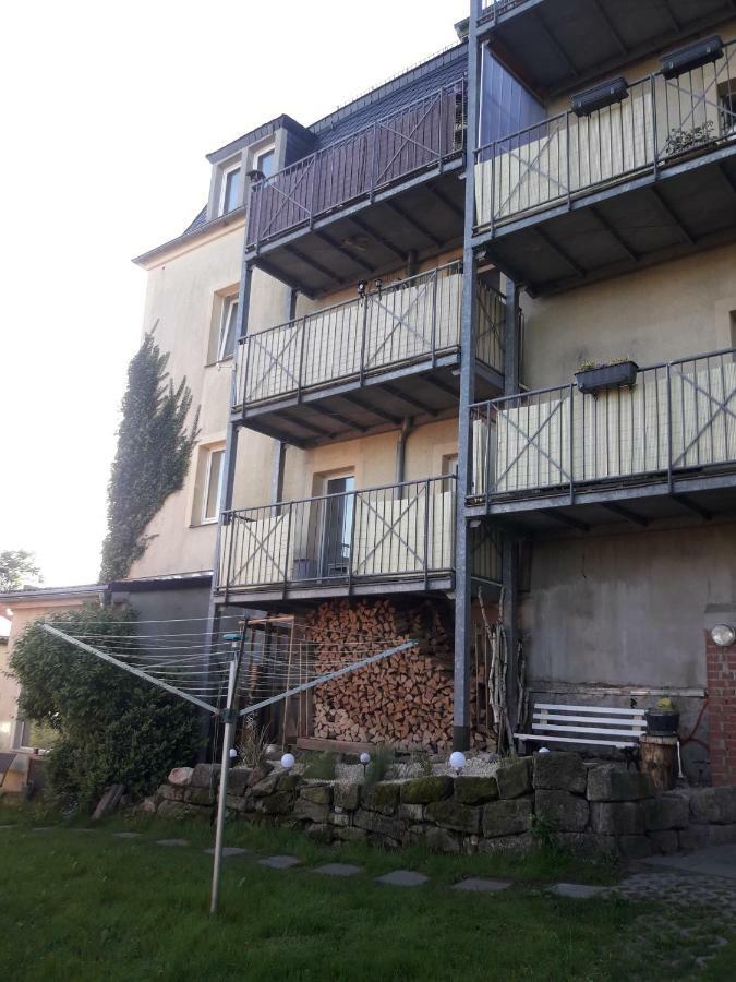 Ferienwohnung K4 Freital Buitenkant foto